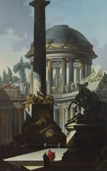 Paysage architectural ou Capriccio